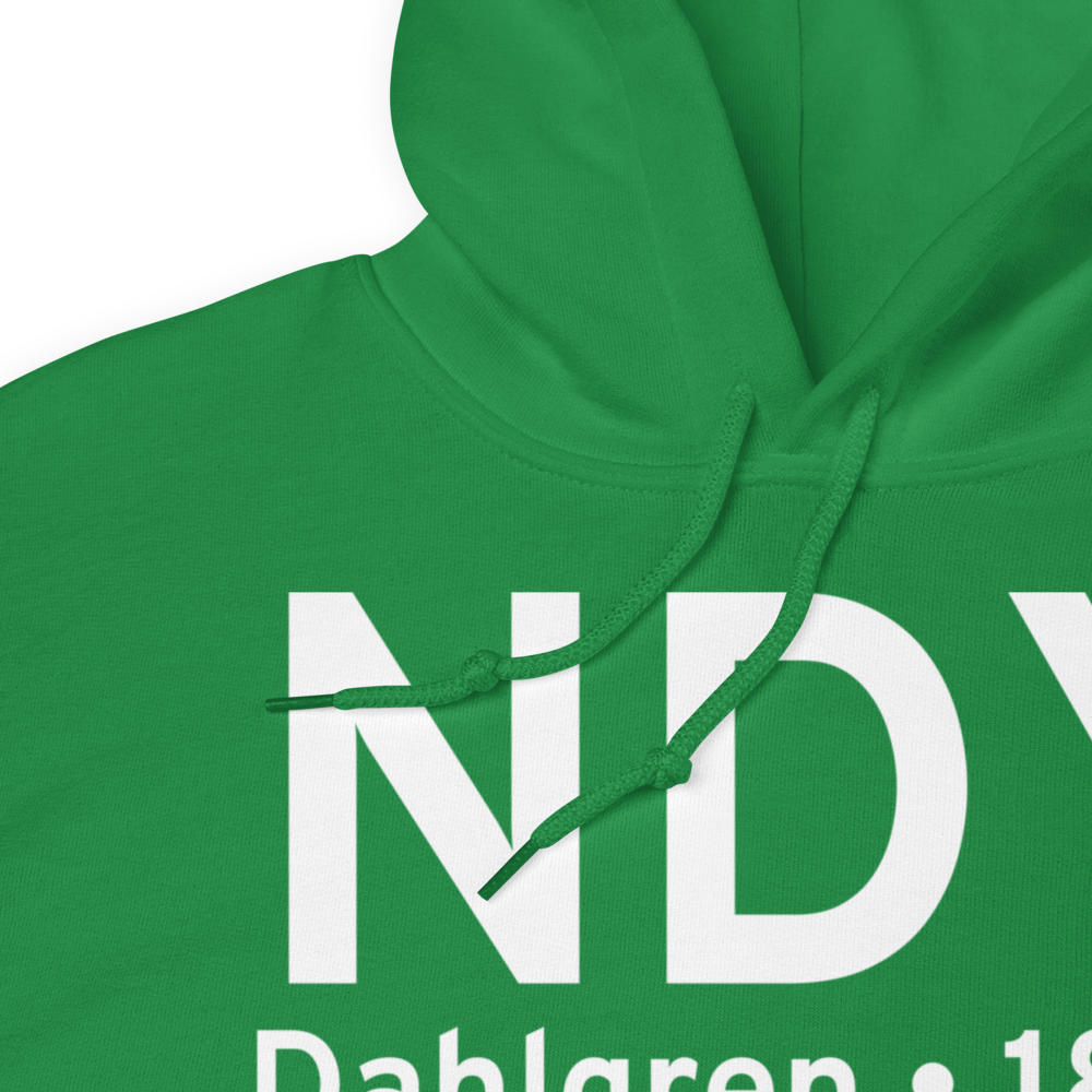 Dahlgren (KNDY) Airport Hoodie Sweatshirt 