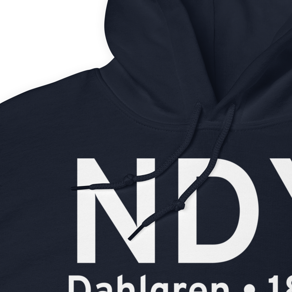 Dahlgren (KNDY) Airport Hoodie Sweatshirt 