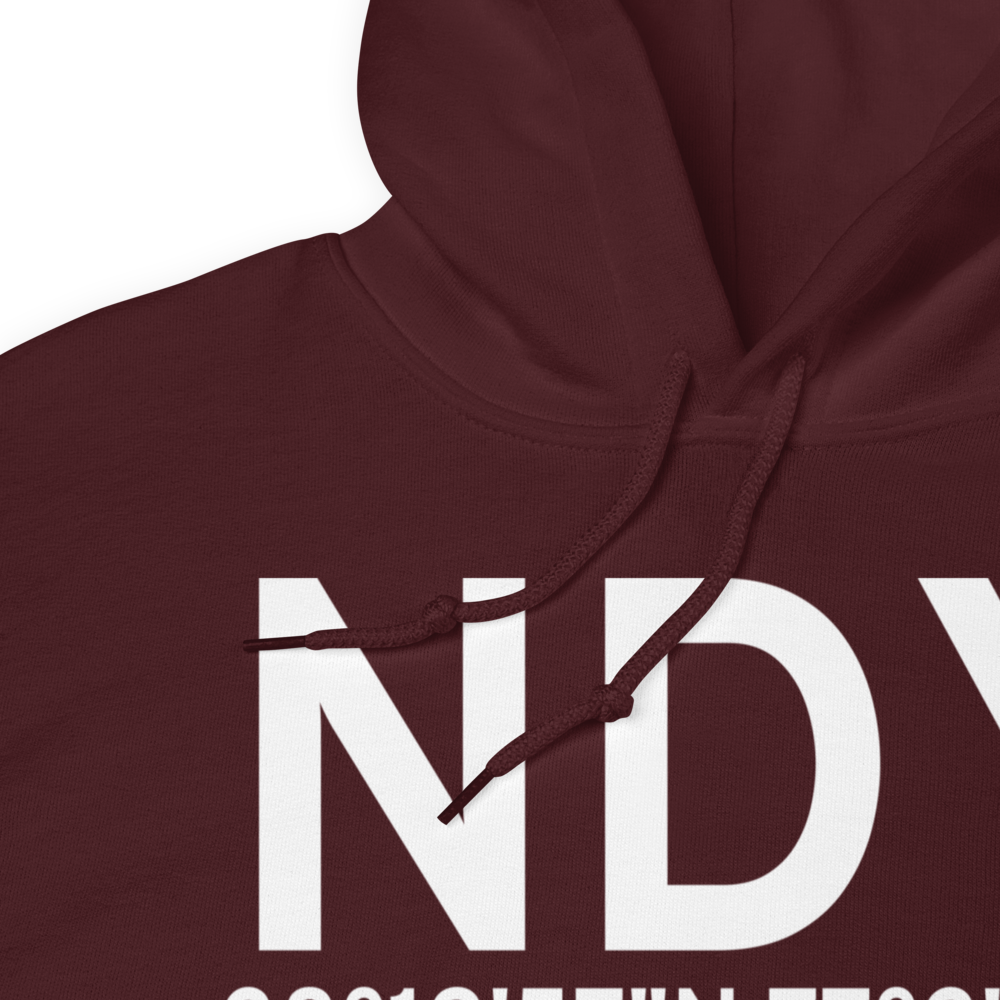 Dahlgren (KNDY) Airport Hoodie Sweatshirt 