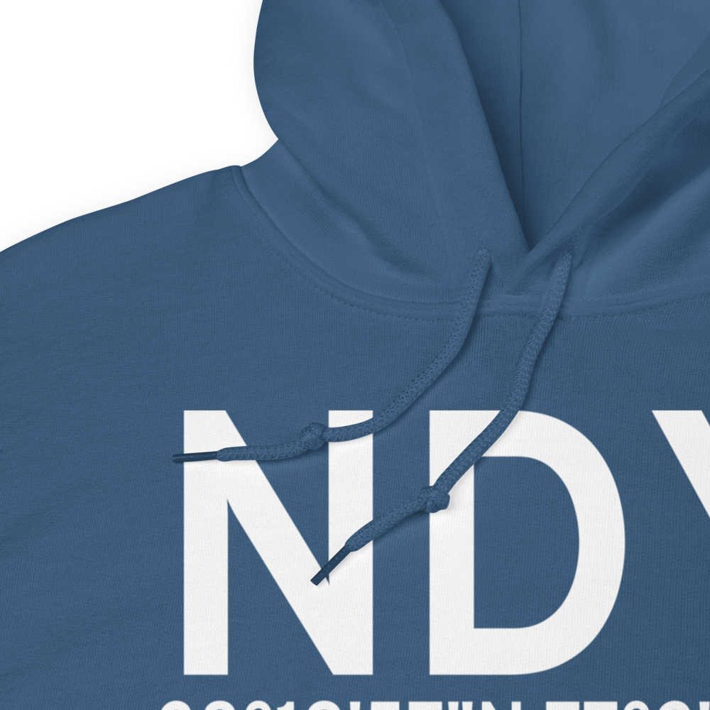 Dahlgren (KNDY) Airport Hoodie Sweatshirt 