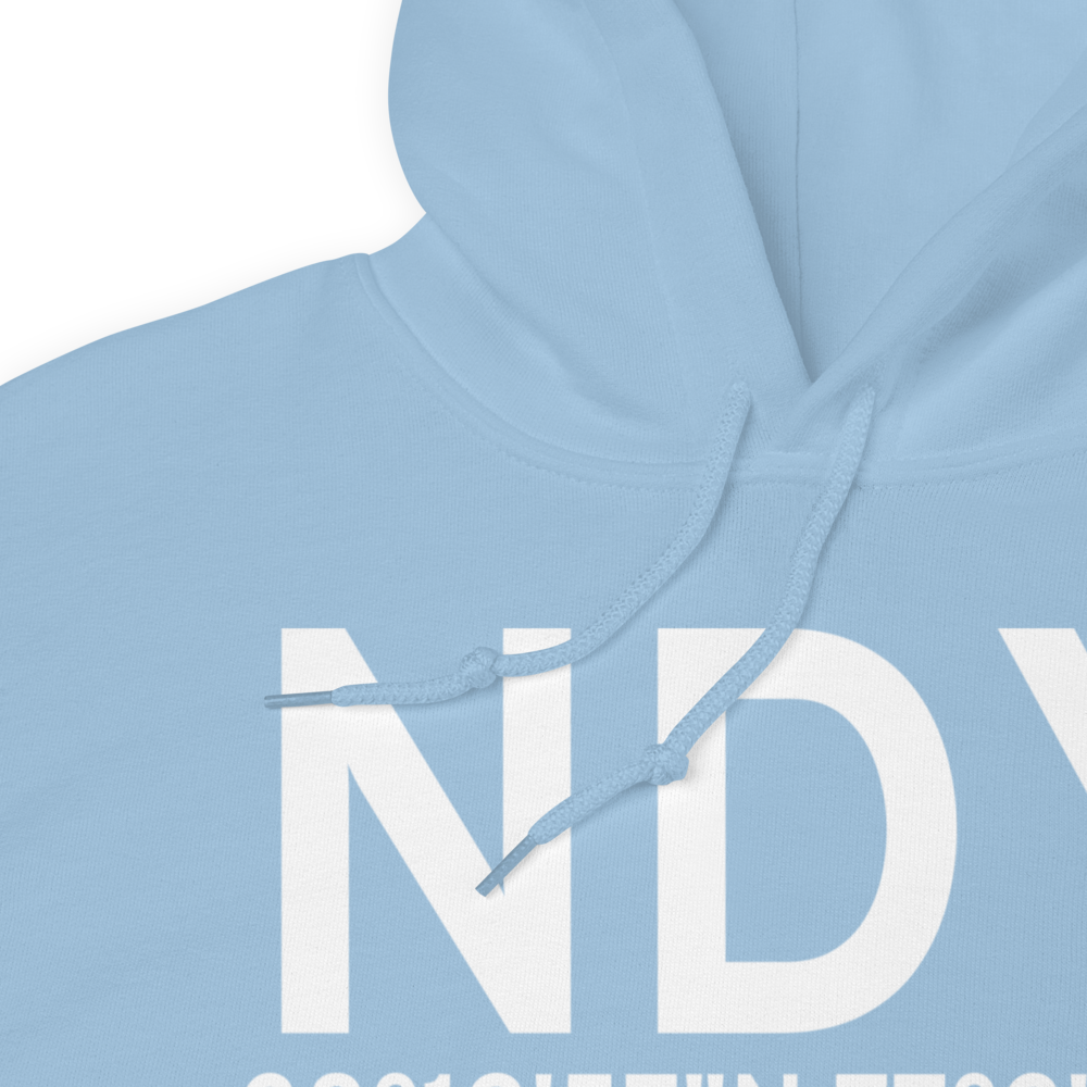 Dahlgren (KNDY) Airport Hoodie Sweatshirt 