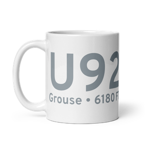 Grouse (U92) Airport Mug