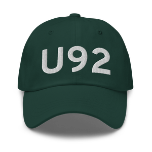 Grouse (U92) Airport Hat