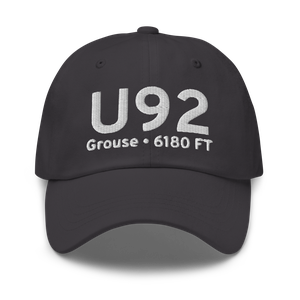 Grouse (U92) Airport Hat