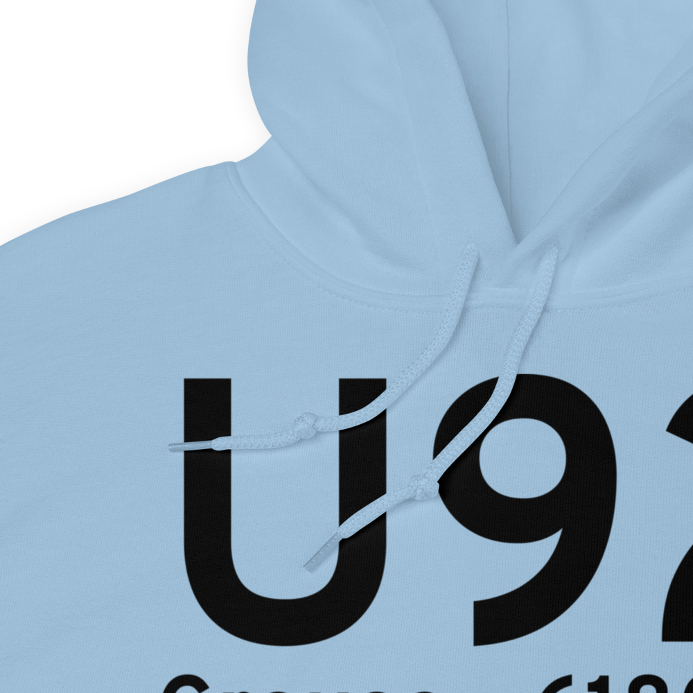 Grouse (U92) Airport Hoodie Sweatshirt 
