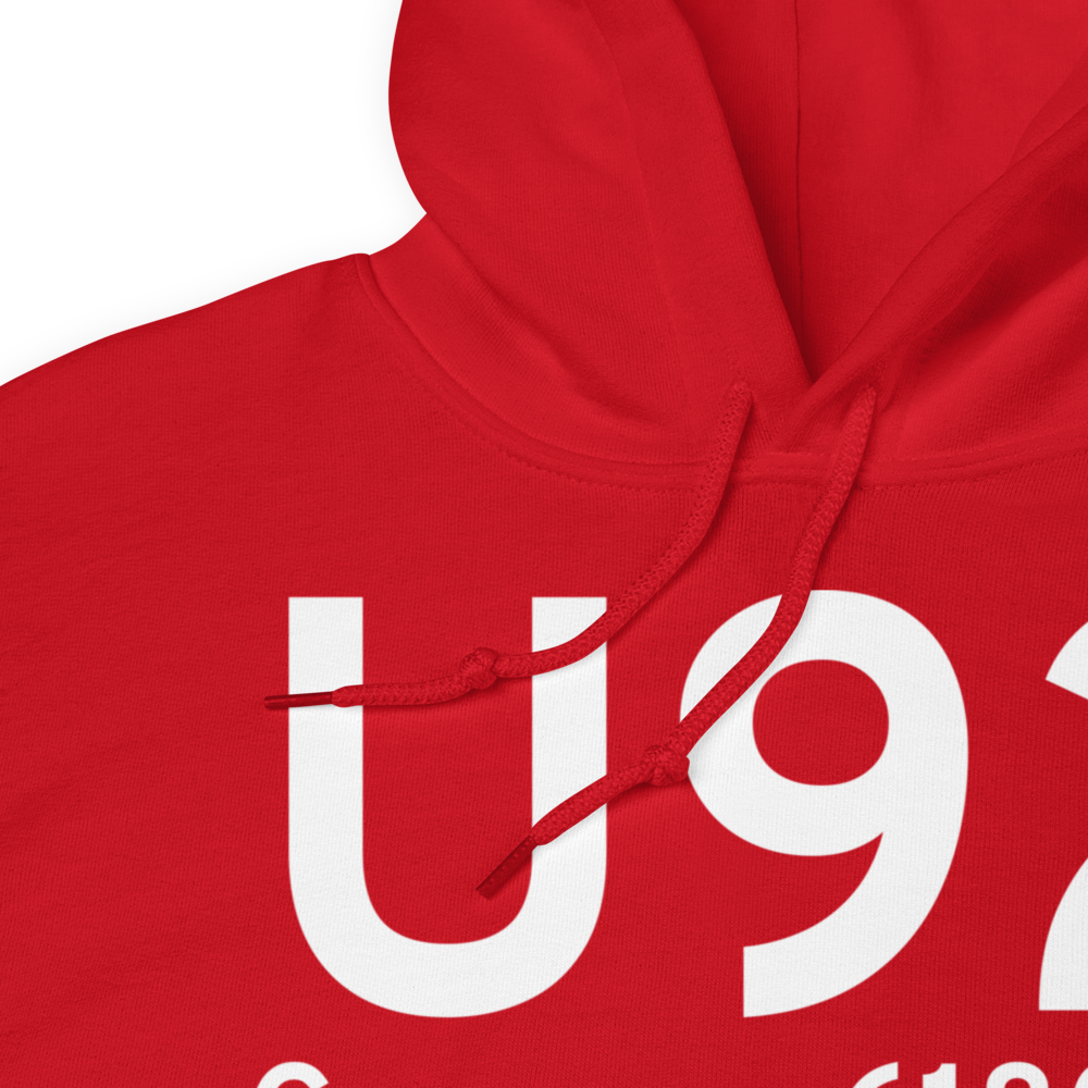 Grouse (U92) Airport Hoodie Sweatshirt 