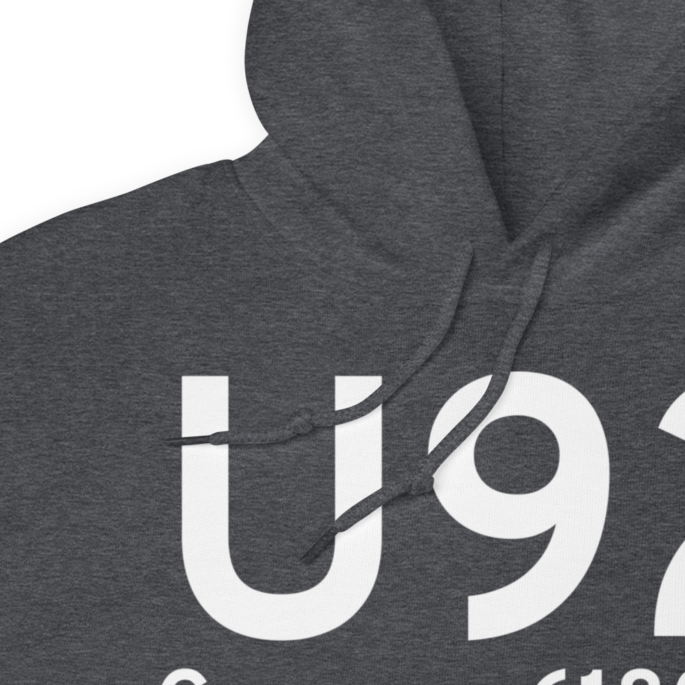 Grouse (U92) Airport Hoodie Sweatshirt 
