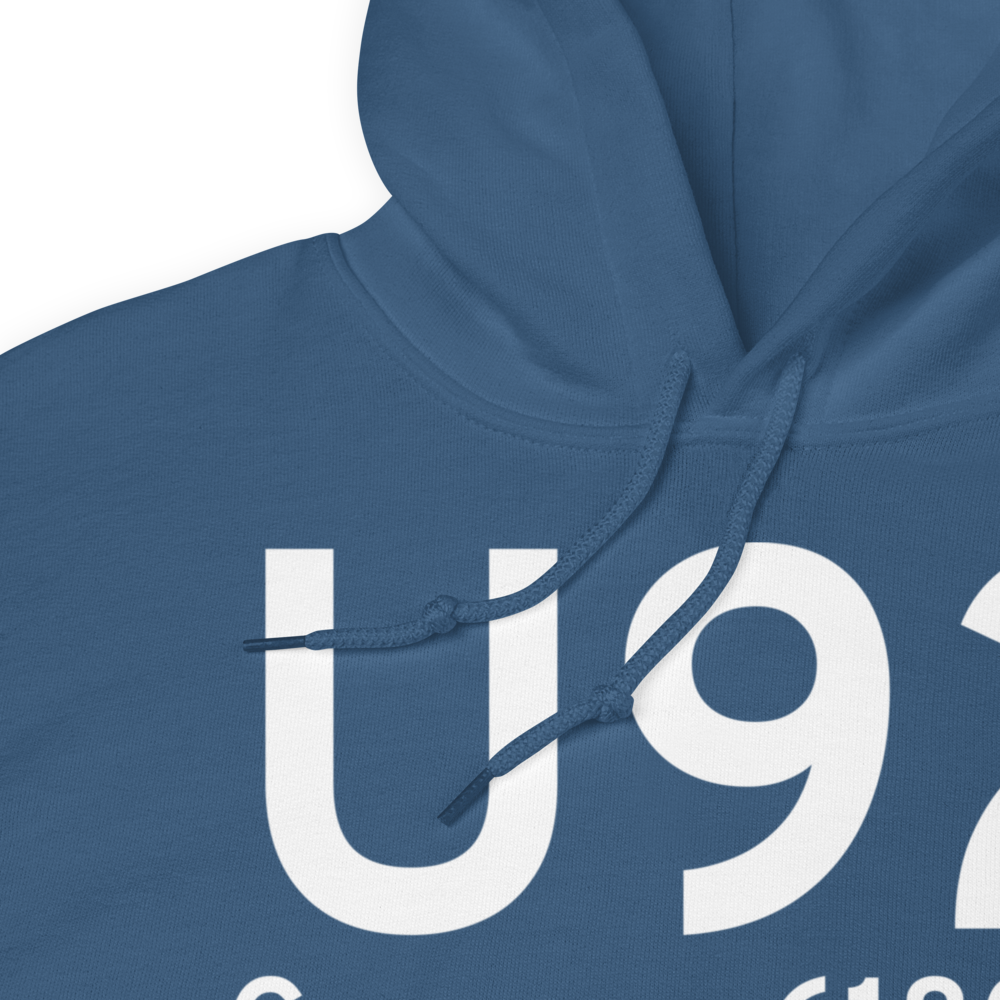 Grouse (U92) Airport Hoodie Sweatshirt 