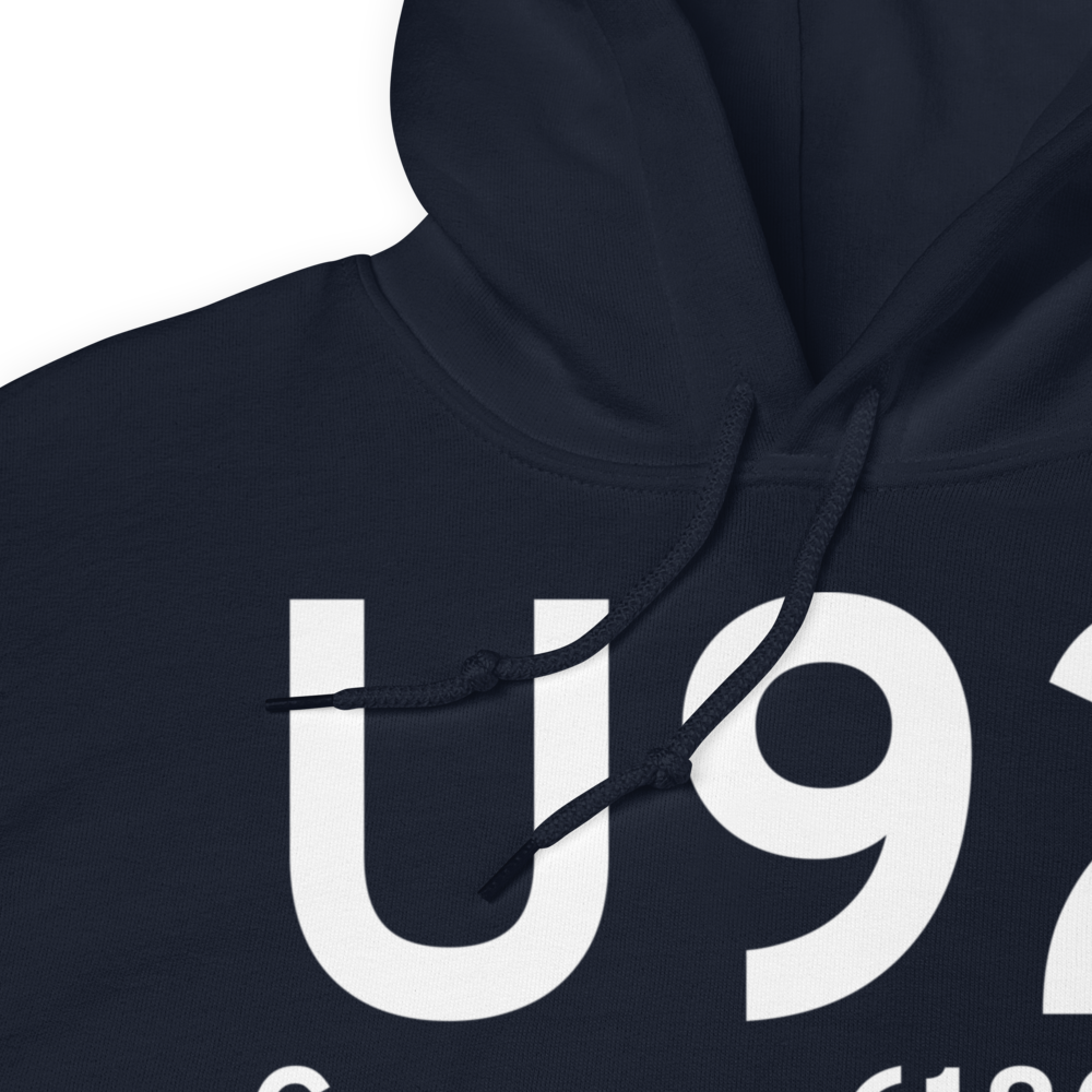 Grouse (U92) Airport Hoodie Sweatshirt 