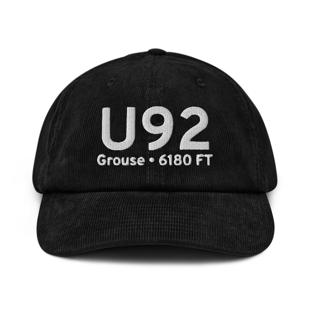 Grouse (U92) Airport Hat 