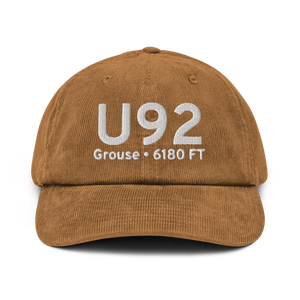 Grouse (U92) Airport Hat