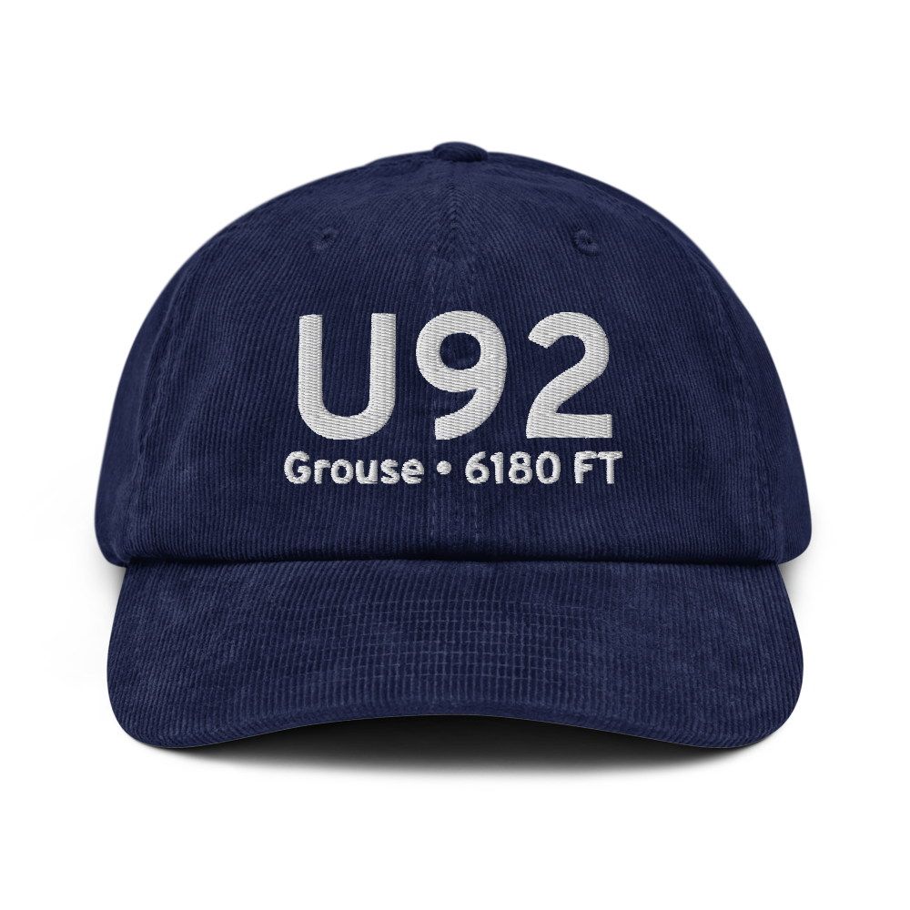 Grouse (U92) Airport Hat 