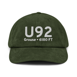 Grouse (U92) Airport Hat