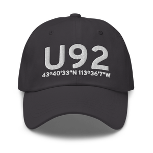 Grouse (U92) Airport Hat