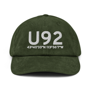 Grouse (U92) Airport Hat