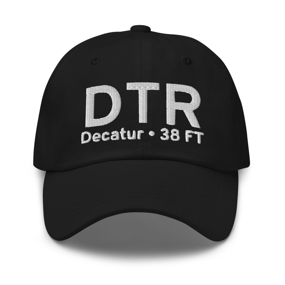 Decatur (WN07) Airport Hat 