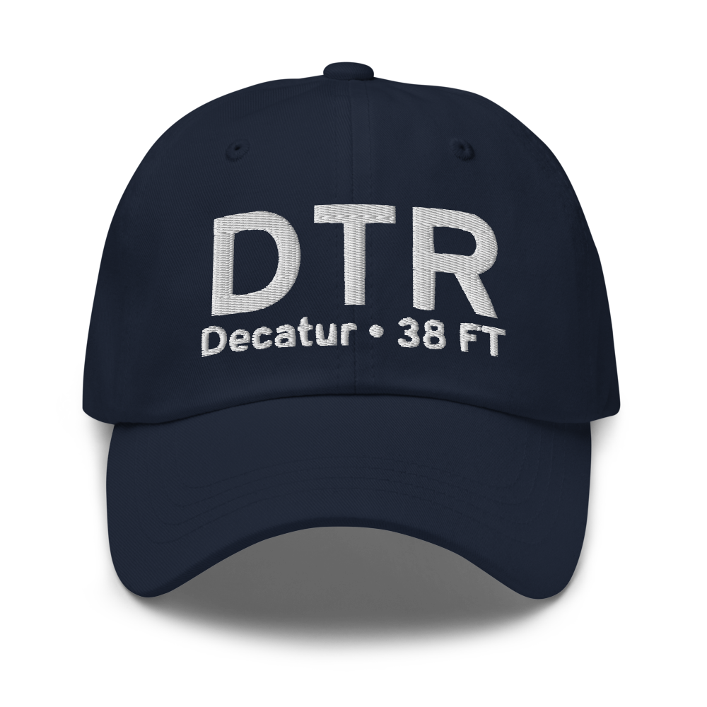 Decatur (WN07) Airport Hat 
