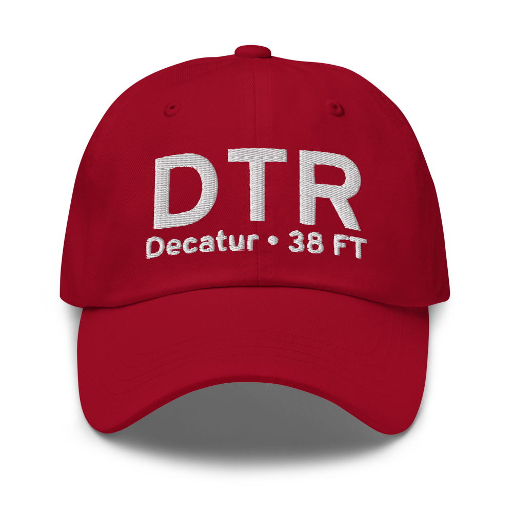 Decatur (WN07) Airport Hat 