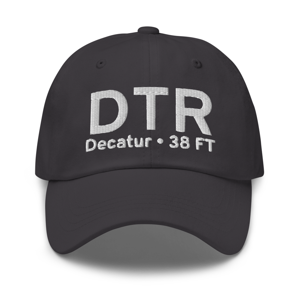 Decatur (WN07) Airport Hat 