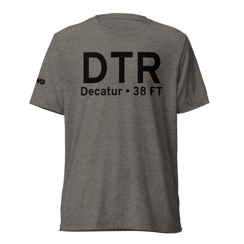 Decatur (WN07) Airport Tri-blend T-Shirt 