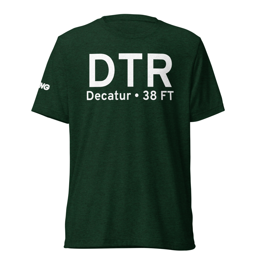 Decatur (WN07) Airport Tri-blend T-Shirt 