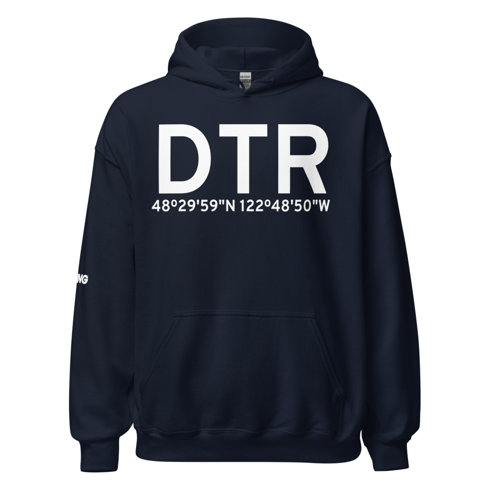 Decatur (WN07) Airport Hoodie Sweatshirt 