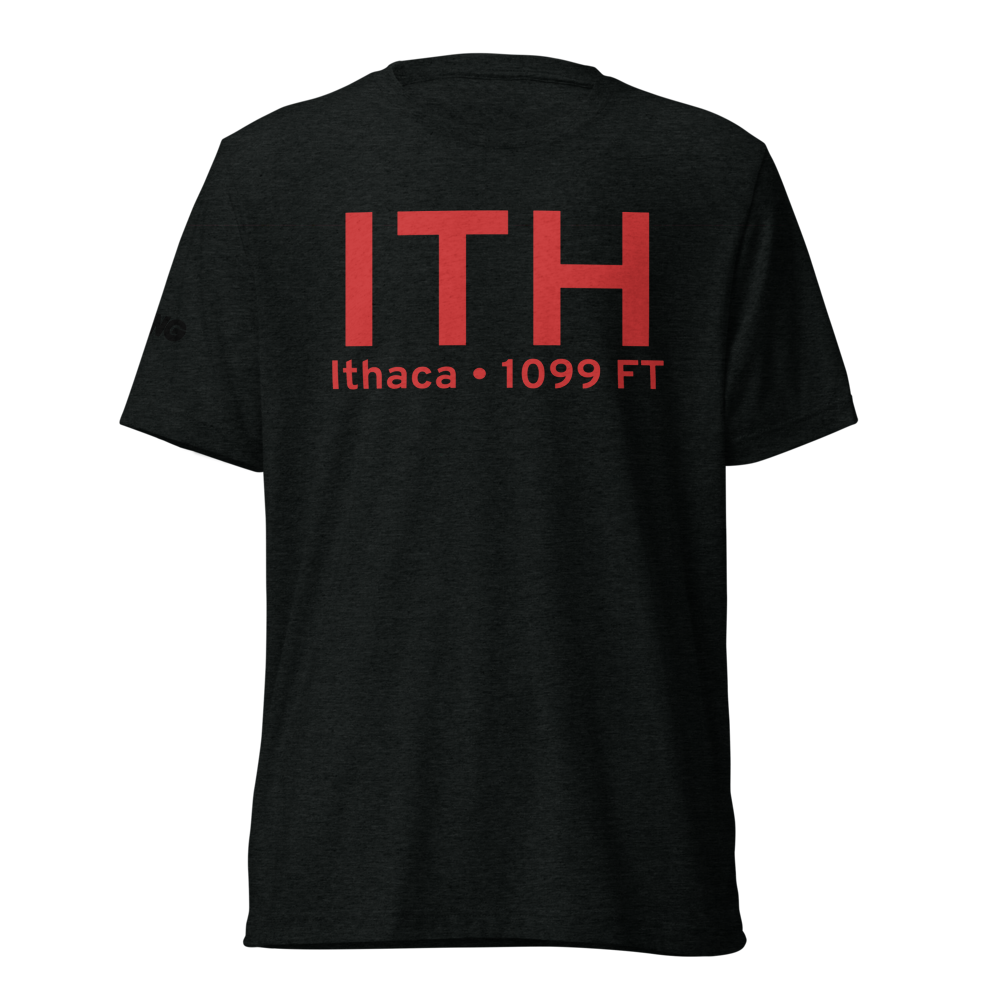 Ithaca (KITH) Airport Tri-blend T-Shirt 