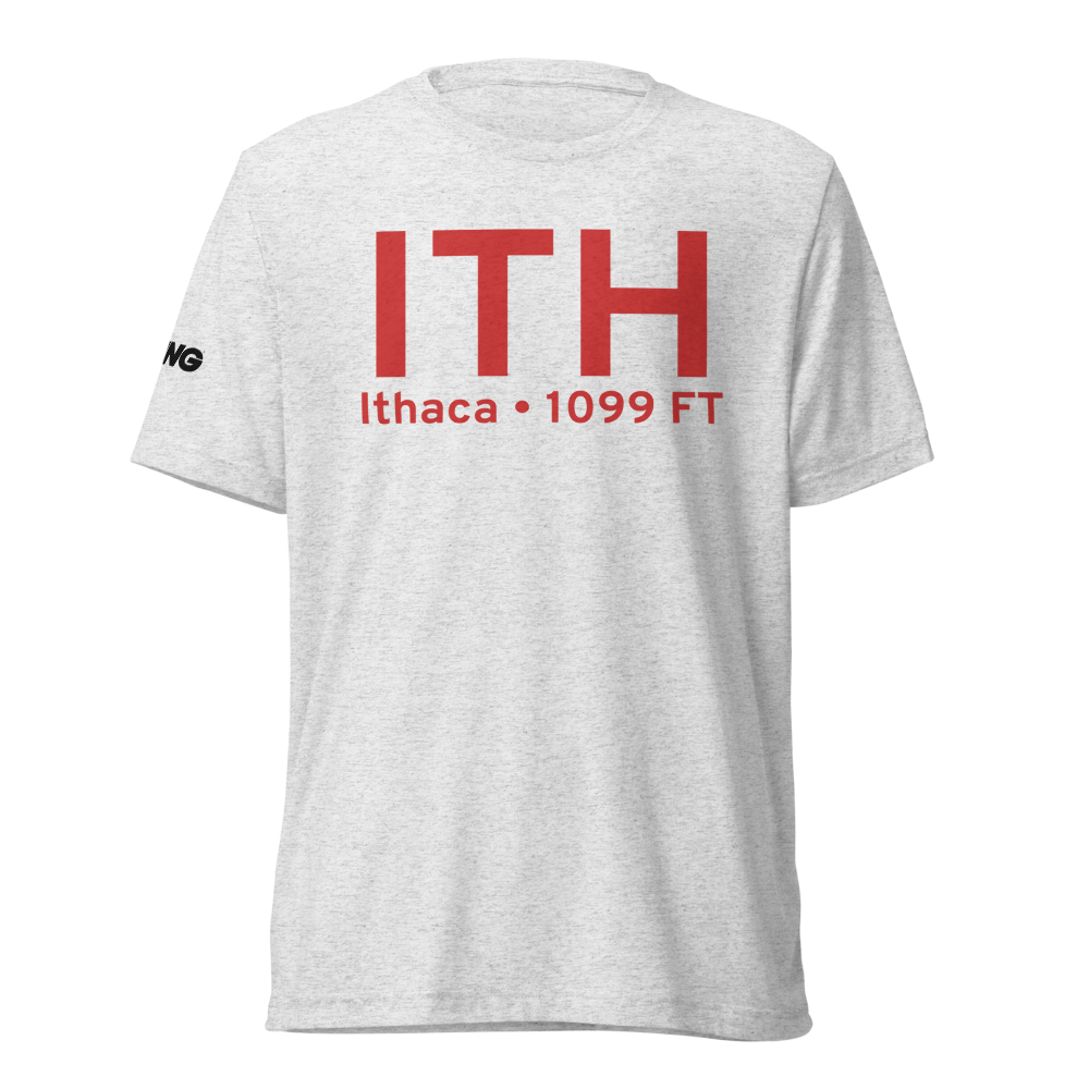 Ithaca (KITH) Airport Tri-blend T-Shirt 