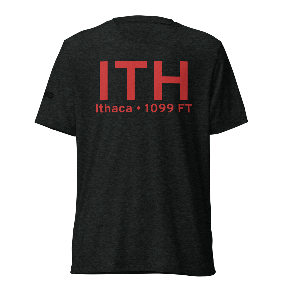 Ithaca (KITH) Airport Tri-blend T-Shirt 