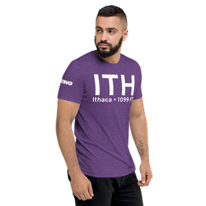 Ithaca (KITH) Airport Tri-blend T-Shirt