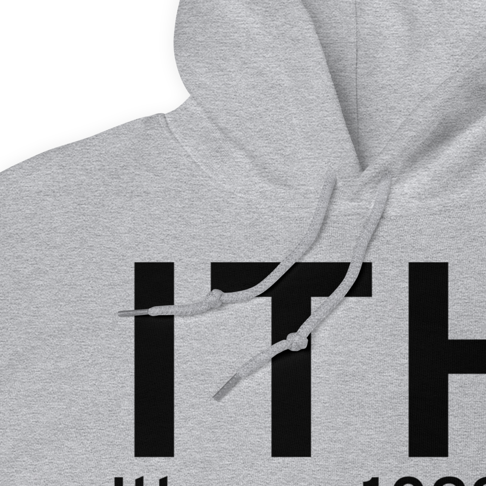 Ithaca (KITH) Airport Hoodie Sweatshirt 