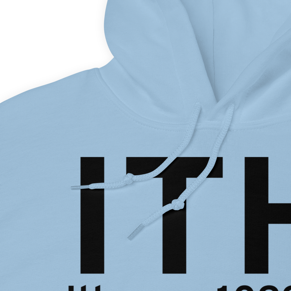 Ithaca (KITH) Airport Hoodie Sweatshirt 