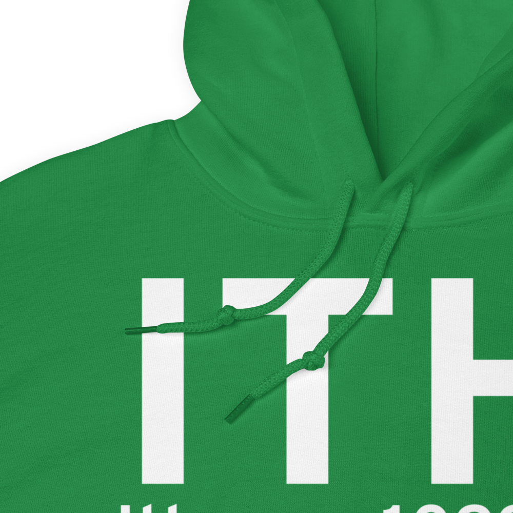 Ithaca (KITH) Airport Hoodie Sweatshirt 