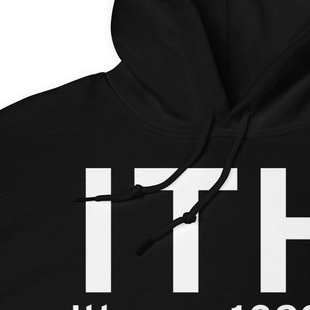 Ithaca (KITH) Airport Hoodie Sweatshirt 