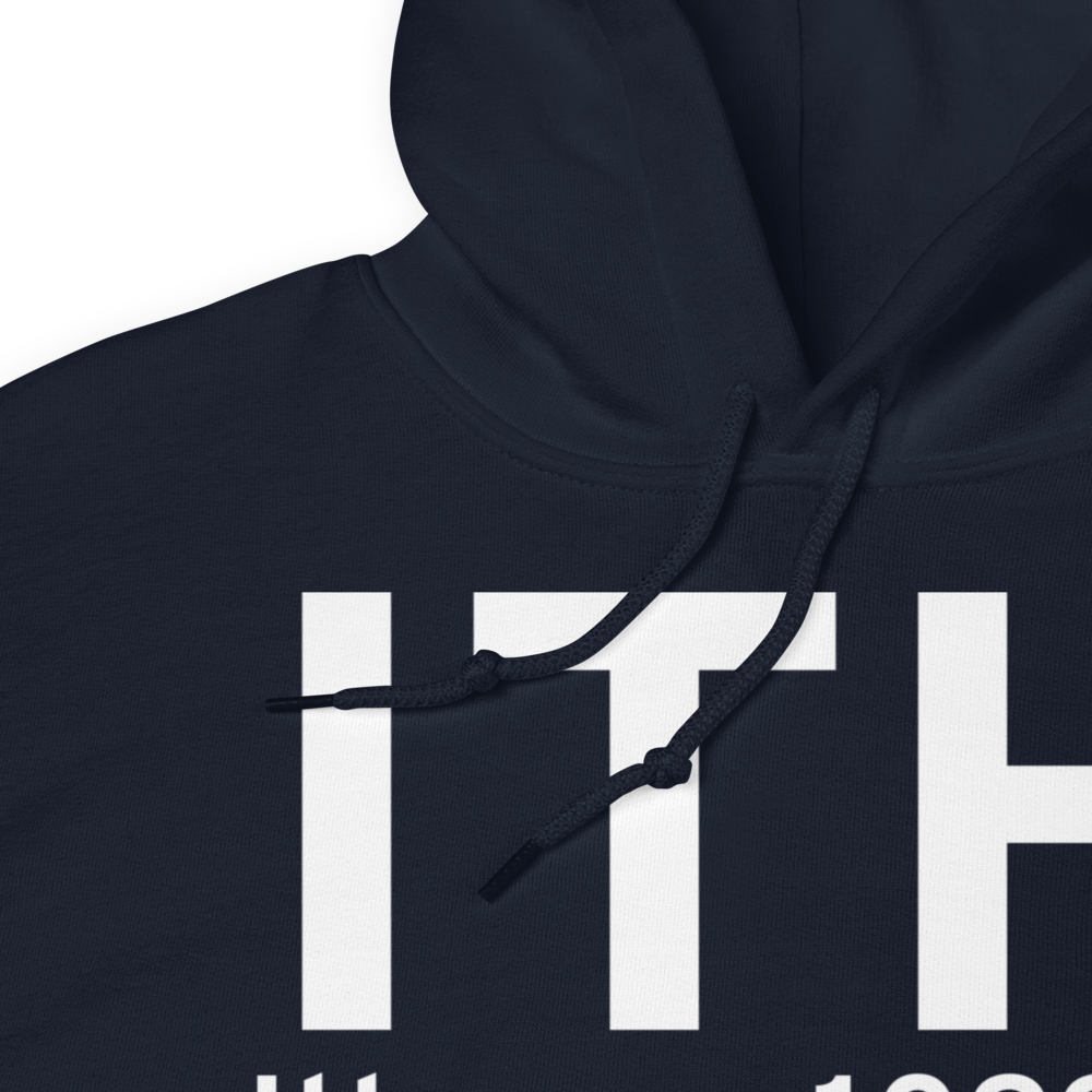 Ithaca (KITH) Airport Hoodie Sweatshirt 