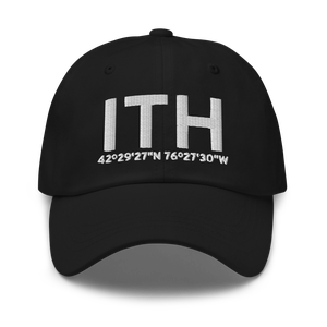 Ithaca (KITH) Airport Hat