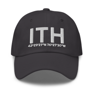 Ithaca (KITH) Airport Hat