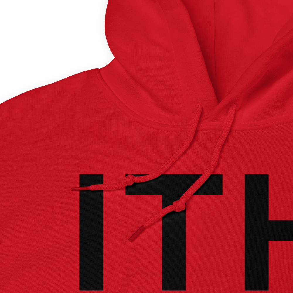 Ithaca (KITH) Airport Hoodie Sweatshirt 