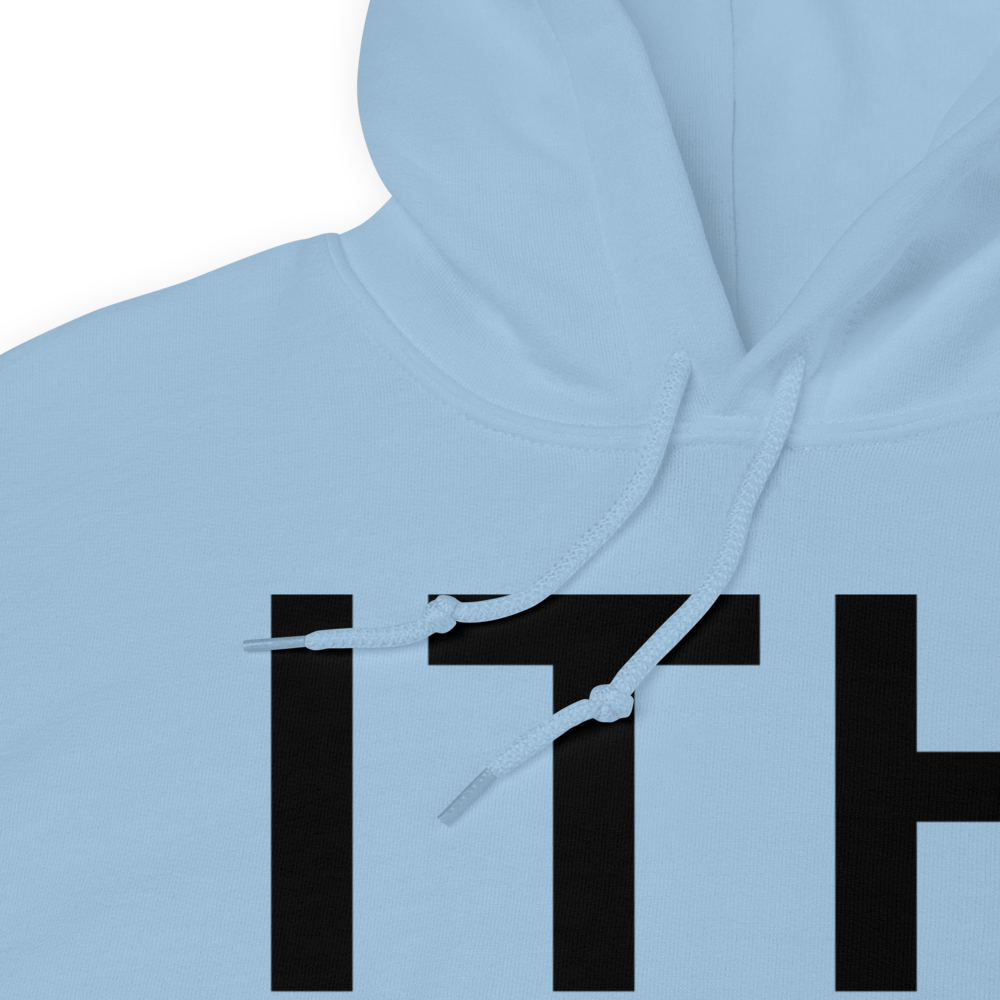 Ithaca (KITH) Airport Hoodie Sweatshirt 