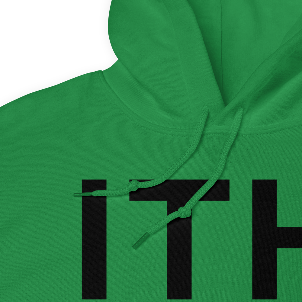 Ithaca (KITH) Airport Hoodie Sweatshirt 