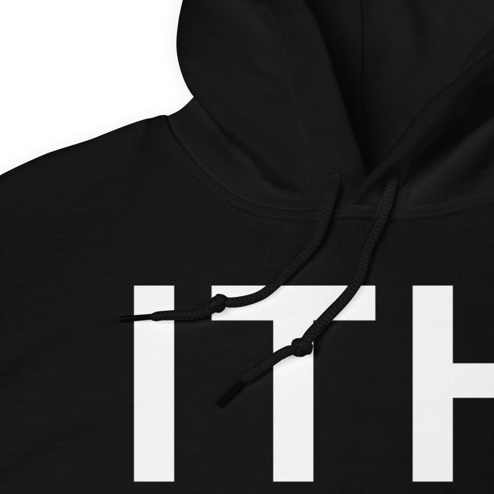 Ithaca (KITH) Airport Hoodie Sweatshirt 