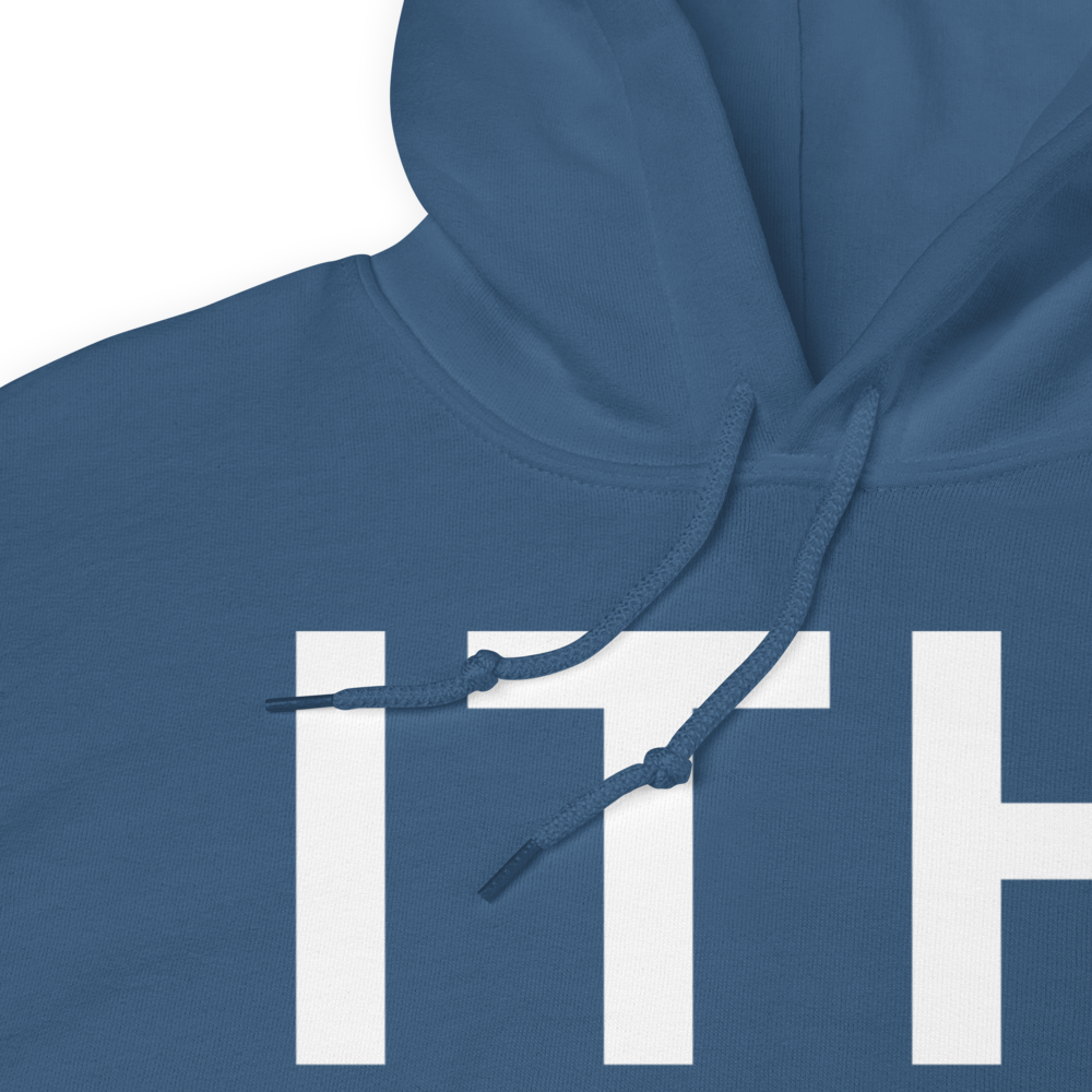 Ithaca (KITH) Airport Hoodie Sweatshirt 