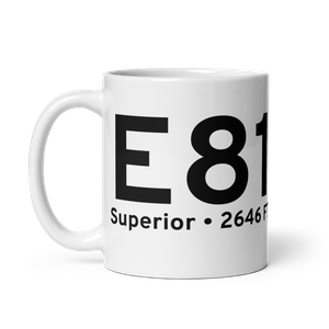 Superior (E81) Airport Mug