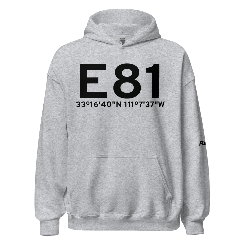 Superior (E81) Airport Hoodie Sweatshirt 