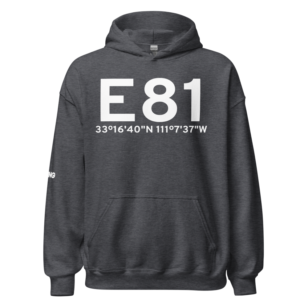 Superior (E81) Airport Hoodie Sweatshirt 