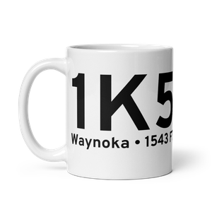 Waynoka (1K5) Airport Mug
