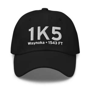 Waynoka (1K5) Airport Hat