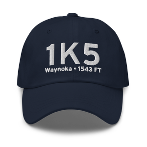 Waynoka (1K5) Airport Hat