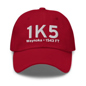Waynoka (1K5) Airport Hat