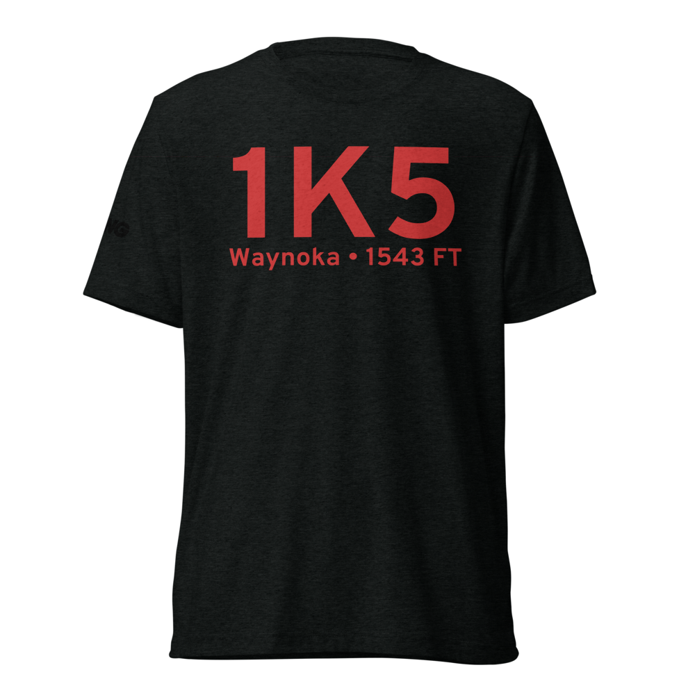 Waynoka (1K5) Airport Tri-blend T-Shirt 